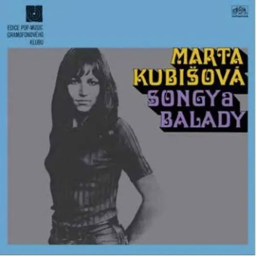 Kubišová Marta: Songs and Ballads - LP Record - Main image