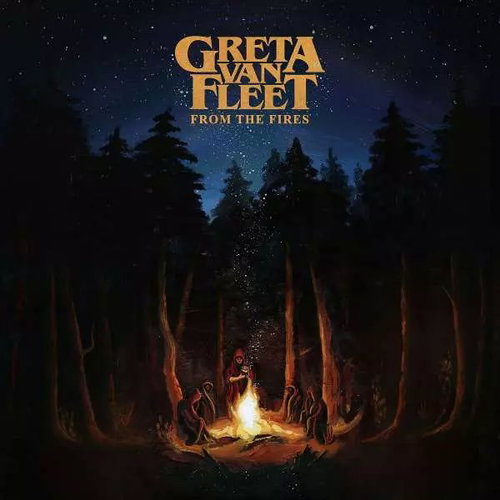 Greta Van Fleet: From The Fires - LP Record - Main image