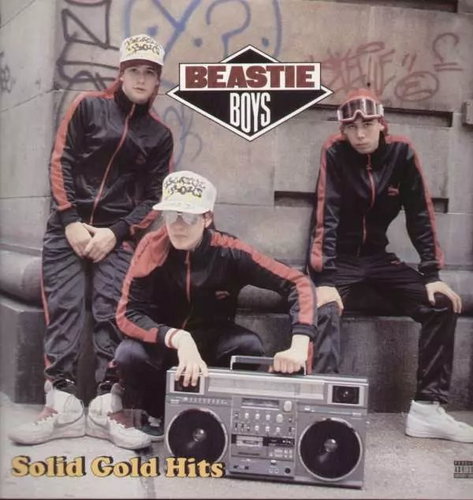Beastie Boys: Solid Gold Hits Main image Beastie Boys: Solid Gold Hits - LP Record - Main image