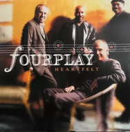 Fourplay: Heartfelt Clr Ltd Num - LP Record