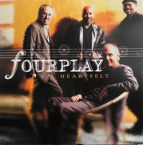 Fourplay: Heartfelt Clr Ltd Num - LP Record - Main image