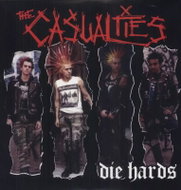 The Casualties: Die Hards Clr Ltd - LP Record