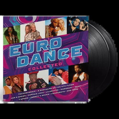 Various: Eurodance Collected Main image Various: Eurodance Collected - LP Record - Main image