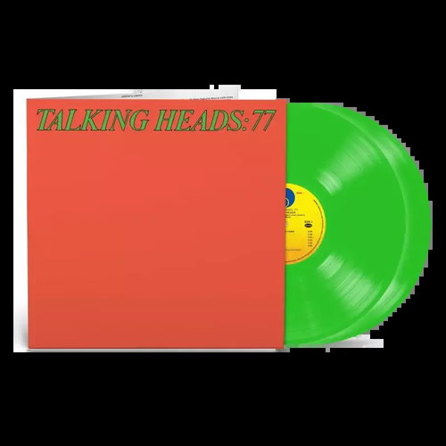 Talking Heads: Talking Heads: 77 Clr Ltd - LP Record - Main image