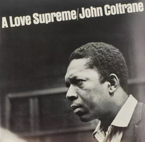 John Coltrane: A Love Supreme - LP Record - Main image