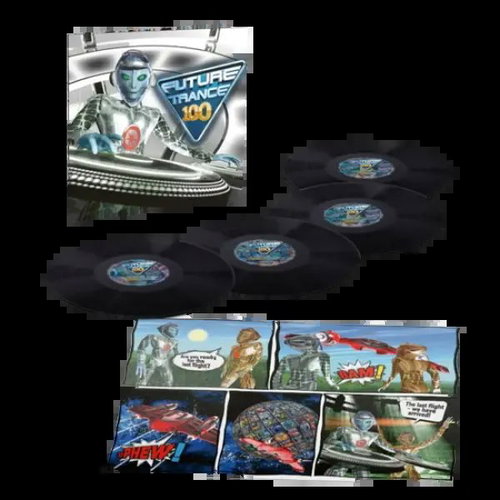 Various: Future Trance 100 LTD - LP Record - Main image