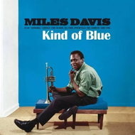 Miles Davis: Kind Of Blue (Coloured Vinyl) Ltd Clr - LP Record