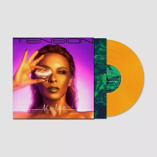 Minogue Kylie: Tension Clr Ltd Orange - LP Record - Main image