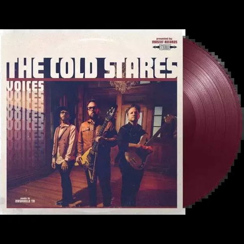 The Cold Stares: Voices Ltd Clr - LP Record - Main image