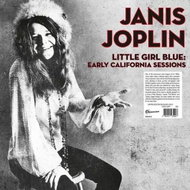 Janis Joplin: Little Girl Blue: Early California Sessions Clr Ltd Num - LP Record