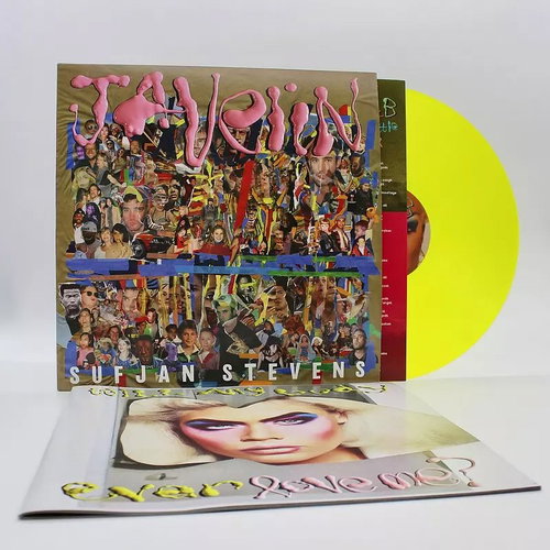 Sufjan Stevens: Javelin LTD - LP Record - Main image
