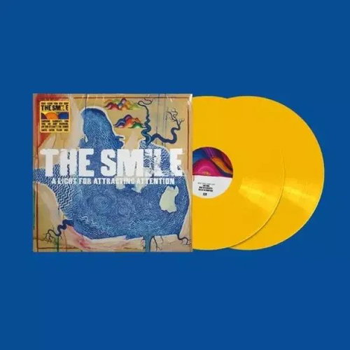 The Smile: A Light for Attracting Attention Ltd Clr - LP Record - Main image