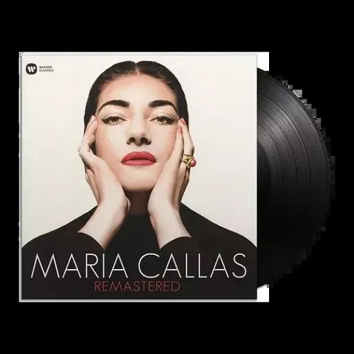 Maria Callas: Remastered - LP Record - Main image