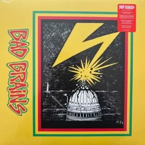 Bad Brains: Bad Brains CLR - LP Record - Main image