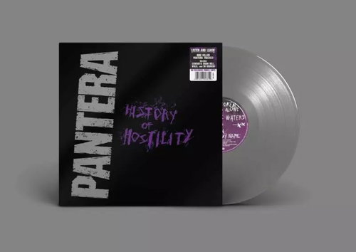 Pantera: History Of Hostility CLR - LP Record - Main image