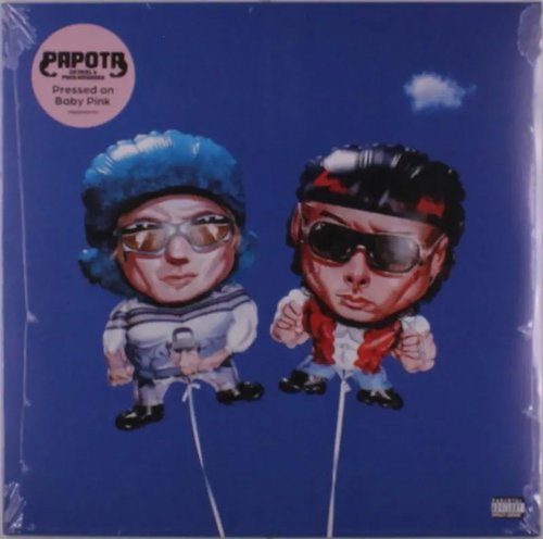 CA7RIEL & Paco Amoroso: Papota - LP Record - Main image