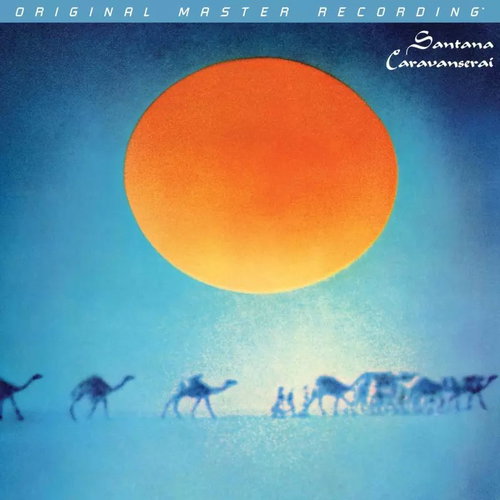 Santana: Caravanserai NUM - LP Record - Main image