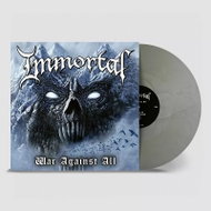 Immortal: War Against All Clr Ltd - LP Record