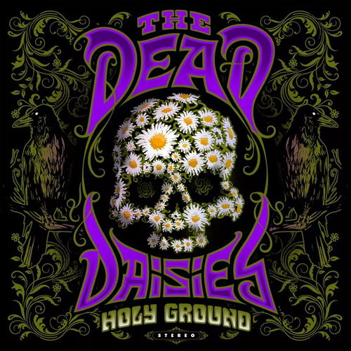 The Dead Daisies: Holy Ground CLR - LP Record - Main image
