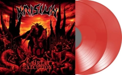 Krisiun: The Great Execution Ltd Clr - LP Record - Main image