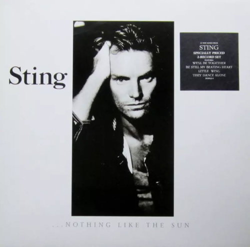Sting: Nothing Like The Sun - LP Record - Main image