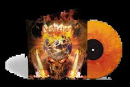 Destruction: The Antichrist Clr Ltd - LP Record