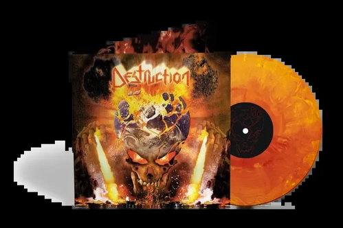 Destruction: The Antichrist Clr Ltd - LP Record - Main image