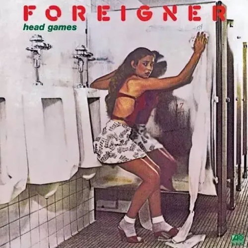Foreigner: Head Games CLR - LP Record - Main image