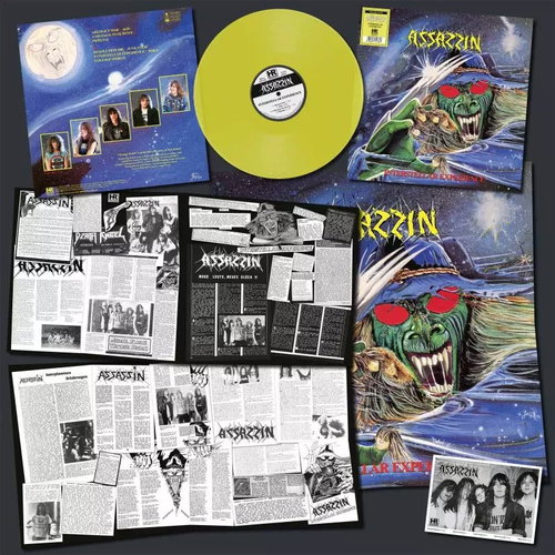 Assassin: Interstellar Experience Clr Ltd - LP Record - Main image