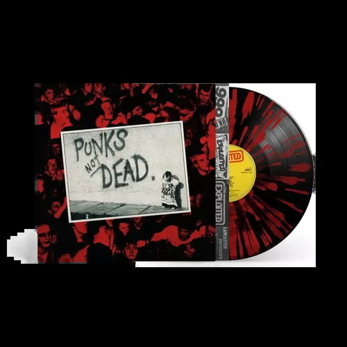 The Exploited: Punks Not Dead (45th Anniversary Edition) - LP Record - Main image
