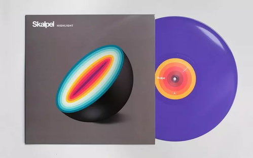 Scalpel: Highlight Clr Ltd - LP Record - Main image