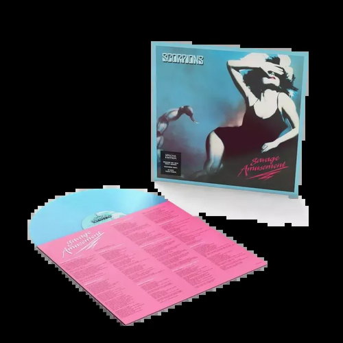 Scorpions: Savage Amusement CLR - LP Record - Main image