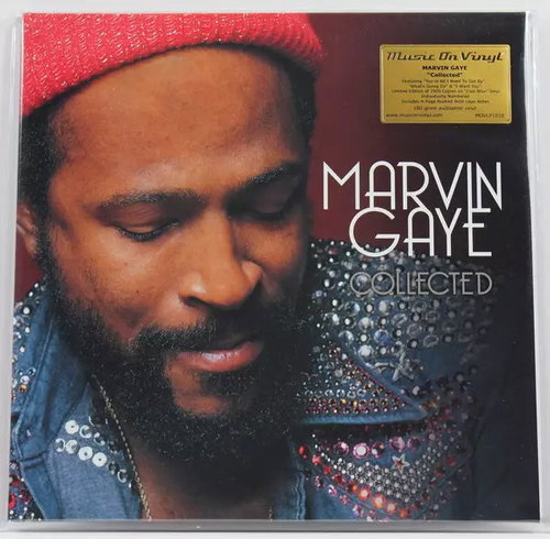 Marvin Gaye: Collected - LP Record - Main image