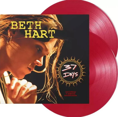 Beth Hart: 37 Days Ltd Clr - LP Record - Main image