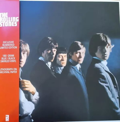 The Rolling Stones: The Rolling Stones Clr Ltd Num - LP Record - Main image