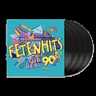 Various: Fetenhits, The Real 90s - LP Record