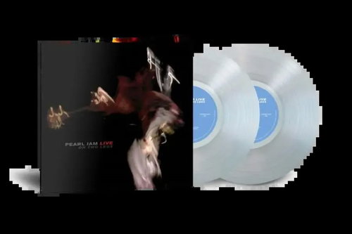 Pearl Jam: Live On Two Legs Ltd Clr - LP Record - Main image
