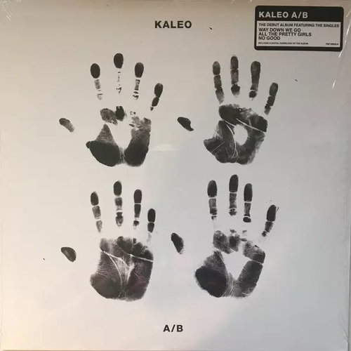 Kaleo: A/B - LP Record - Main image