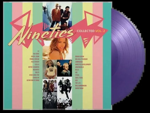 Various: Nineties Collected Vol. 2 Ltd Num Clr - LP Record - Main image