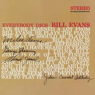 The Bill Evans Trio: Everybody Digs Bill Evans Ltd Clr - LP Record