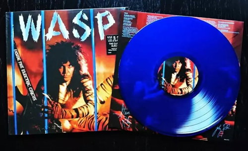 W.A.S.P.: Inside The Electric Circus Ltd Clr - LP Record - Main image