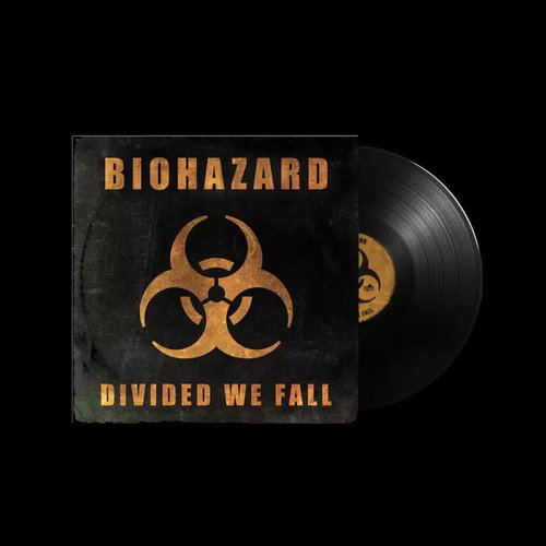 Biohazard: Divided We Fall - LP Record - Main image