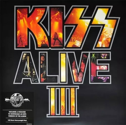 Kiss: Alive III - LP Record - Main image