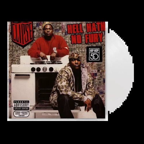 Clipse: Hell Hath No Fury Ltd Clr - LP Record - Main image