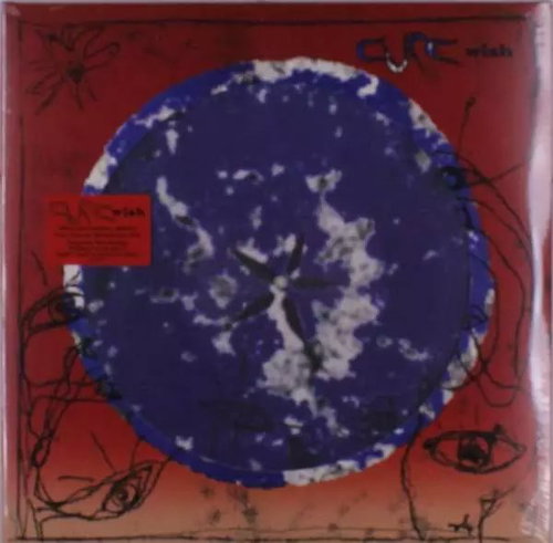 The Cure: Wish Pic Ltd - LP Record - Main image
