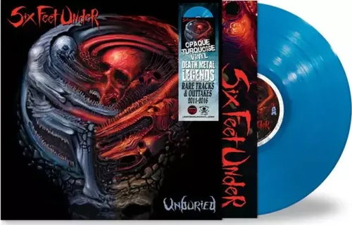 Six Feet Under: Unburied Clr Ltd - LP Record - Main image