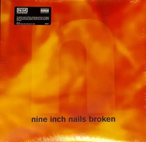 Nine Inch Nails: Broken - LP Record - Main image
