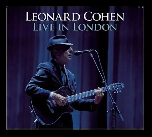 Leonard Cohen: Live in London - LP Record - Main image