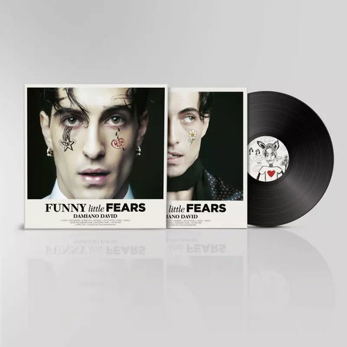 David Damiano: Funny Little Fears standard - LP Record - Main image