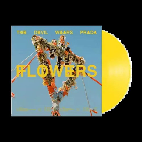 The Devil Wears Prada: Flowers yellow - LP Record - Main image
